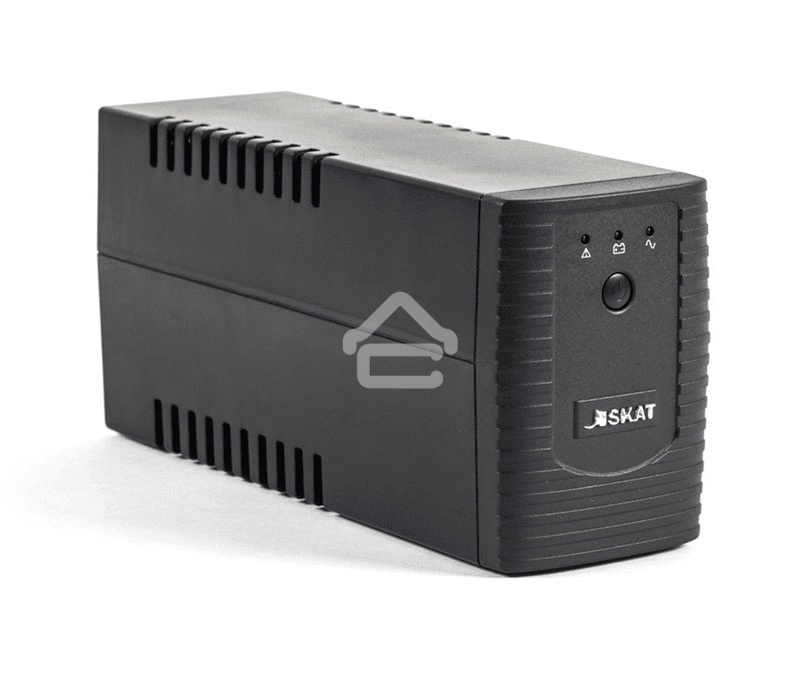 Источник бесперебойного питания внутр. меандр. стабилизация напряжения SKAT-UPS 600/350 220В 350Вт 1 АКБ 7А·ч