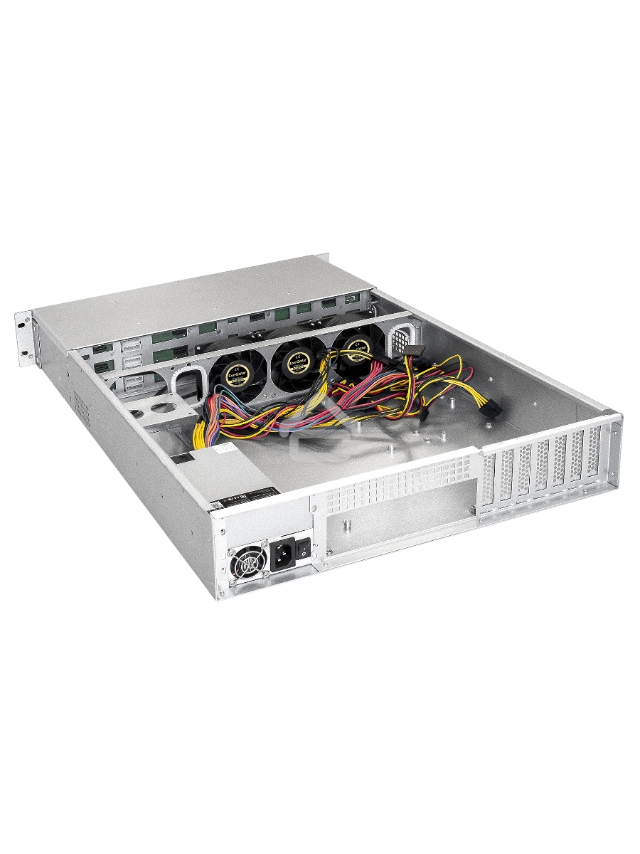 Серверный корпус ExeGate Pro 2U660-HS12 <RM 19
