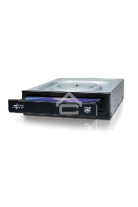 Оптический привод внутренний DVD-RW LG GH24NSD5 (SATA, черный) OEM