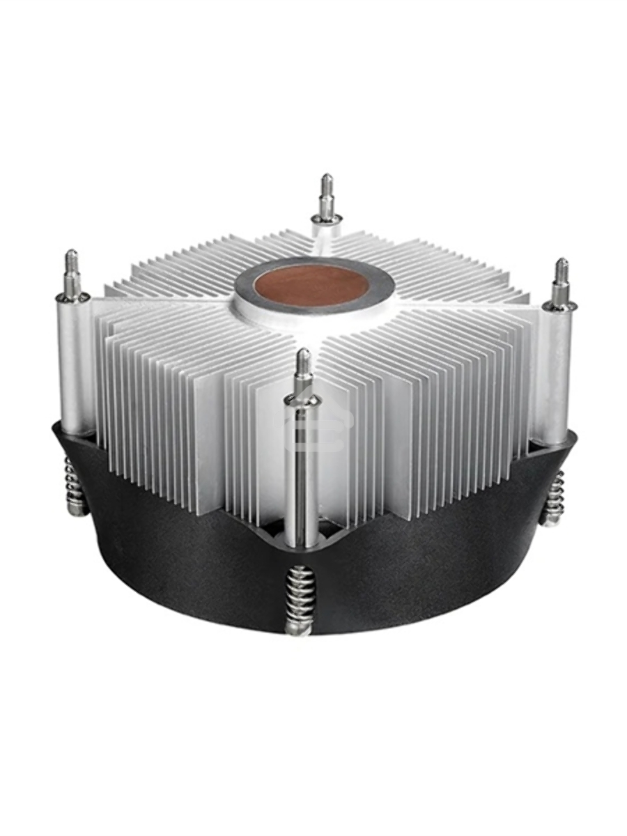 Кулер для процессора DEEPCOOL THETA 31 PWM 1700 черный/синий, 92 мм, алюминий/медь, 2400 об/мин, 30.3 дБ, 4 pin, 95 Вт, 66 мм