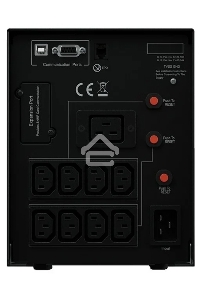 Источник бесперебойного питания CyberPower PR2200ELCDSL 2200VA/1980W USB/RJ11/45 (9 IEC)