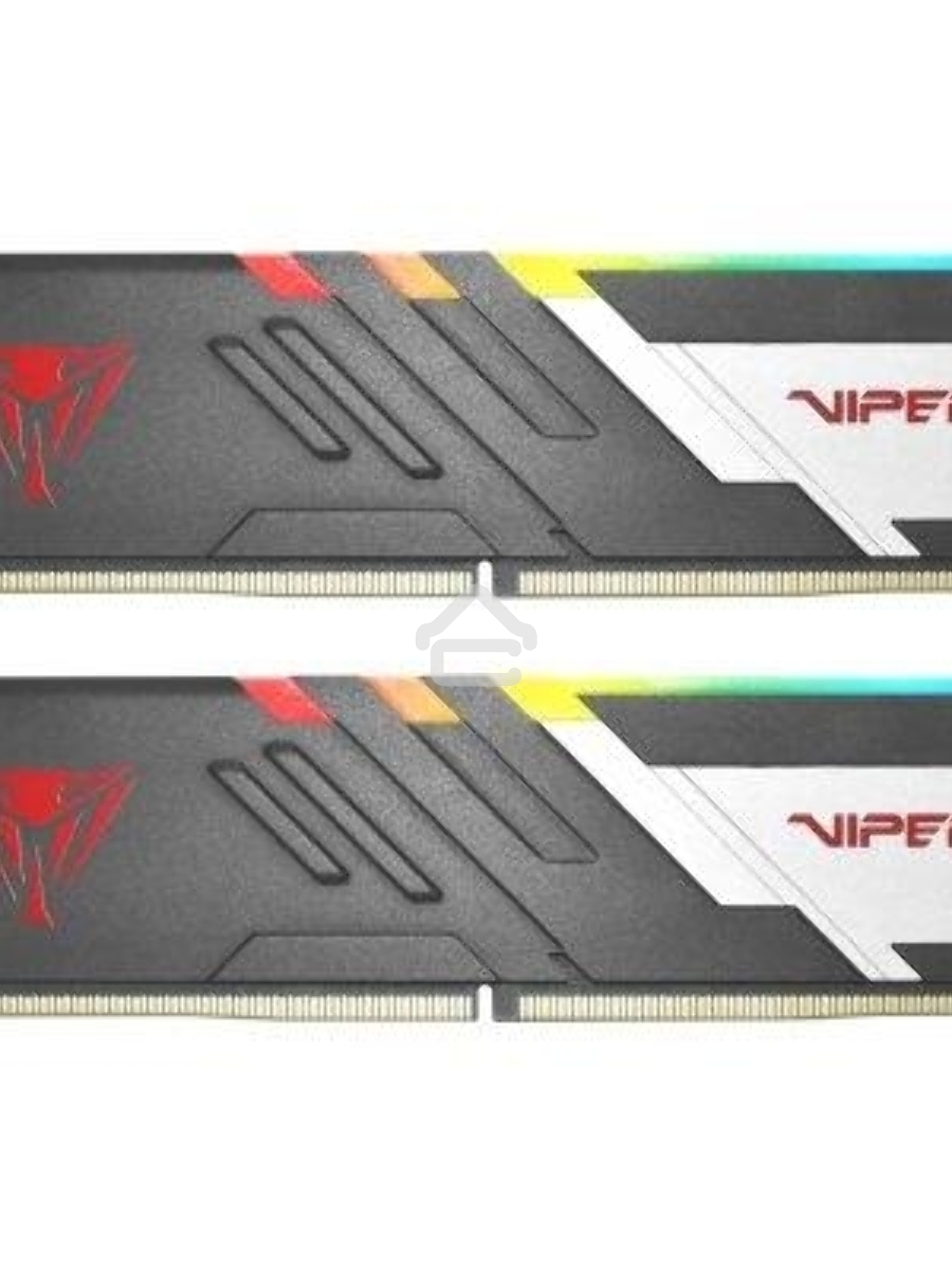 Оперативная память Patriot Viper Venom, DDR5, 64GB (2x32GB), 5200MHz, CL40, DIMM, с радиаторами, RGB, черный