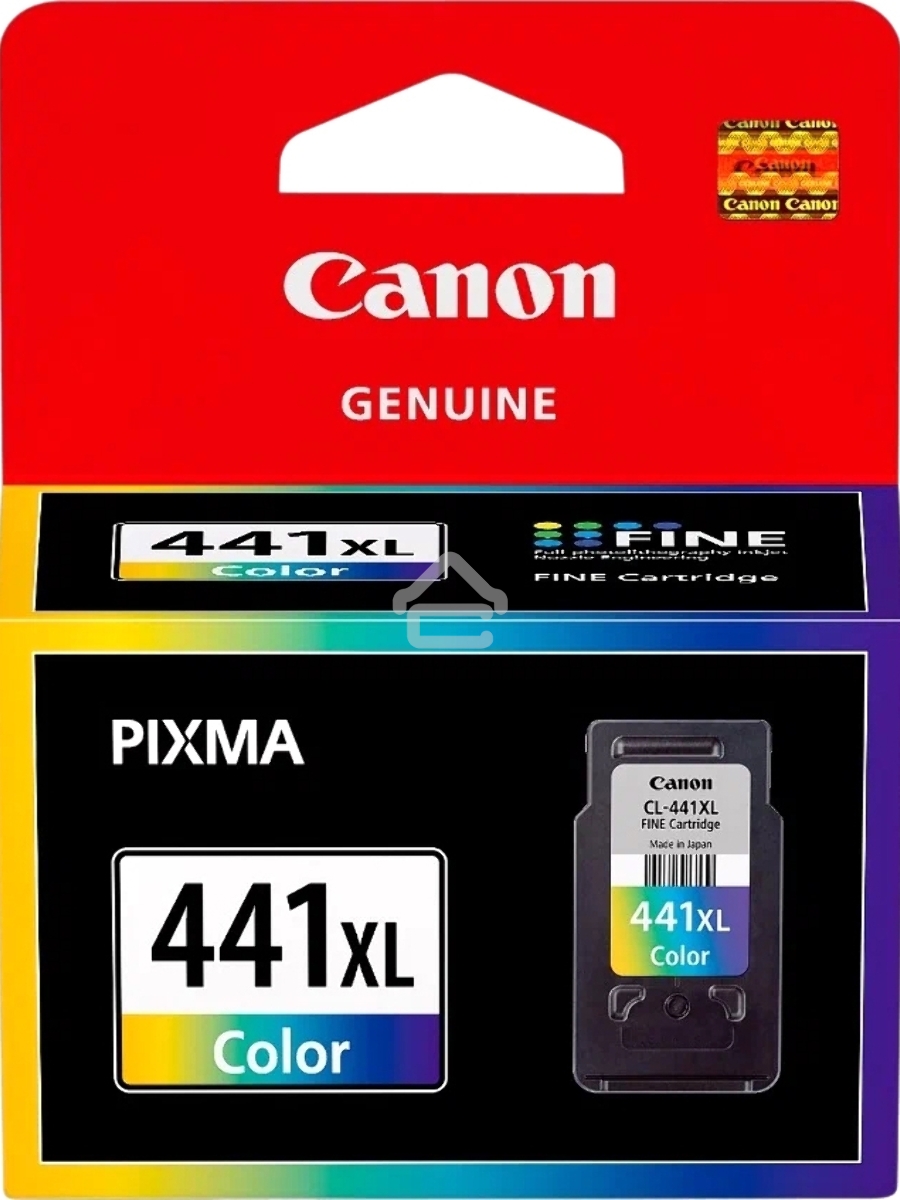 Картридж струйный Canon CL-441XL (5220B001) многоцветный для Canon MG2140/3140