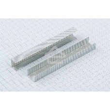 Скобы Gross 8 мм, для мебельного степлера, усиленные, тип 53, 1000 шт.