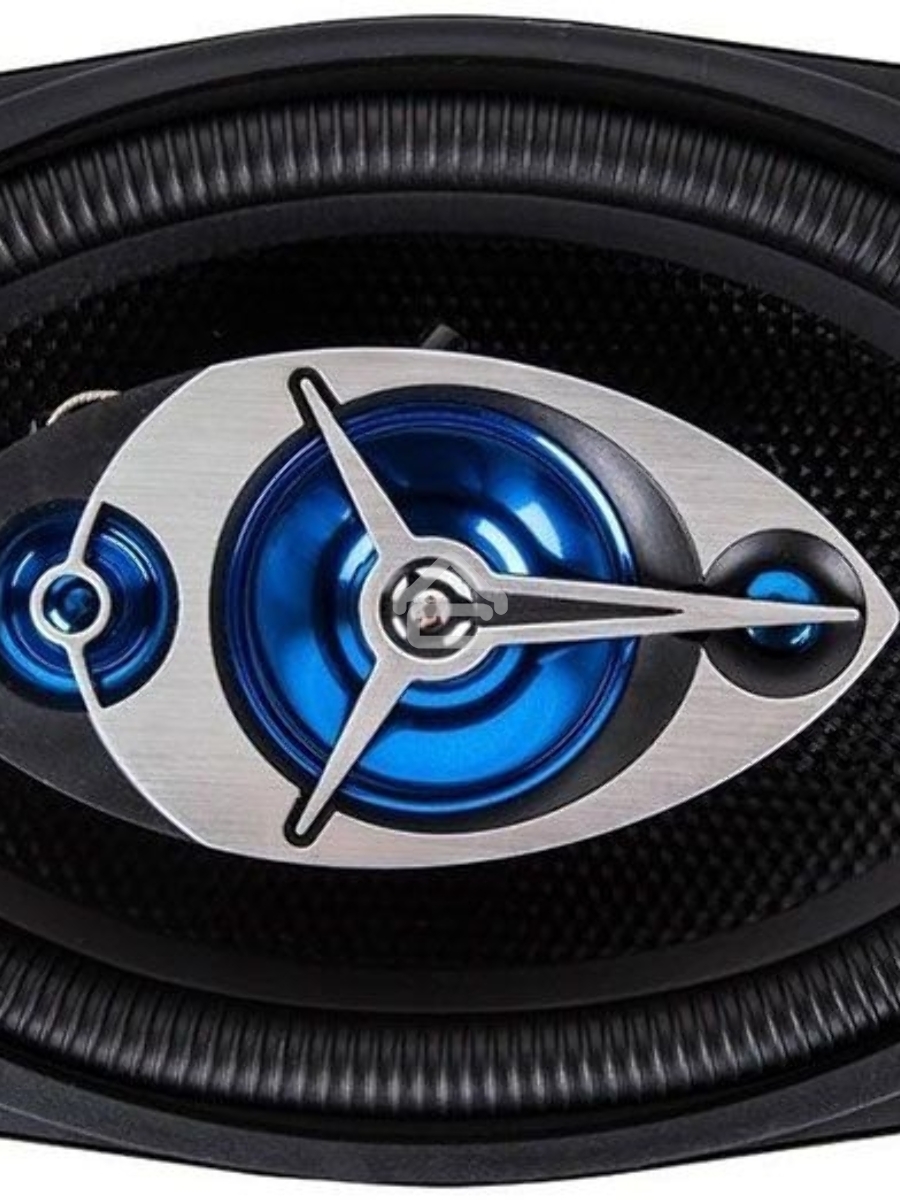 Колонки автомобильные Kicx GX-693 200Вт 92дБ 4Ом 15x23см (6x9дюйм) (ком.:2кол.) коаксиальные трехполосные