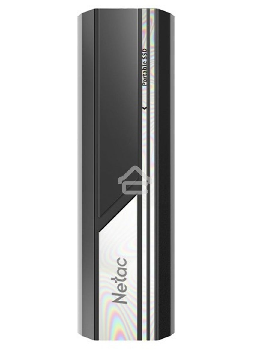 Накопитель SSD Netac USB-C 2Tb NT01ZX10-002T-32BK ZX10 2.5