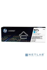 Тонер Картридж HP 827A CF301A голубой для HP CLJ Ent M880