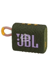 Портативная акустика JBL GO 3, зеленый