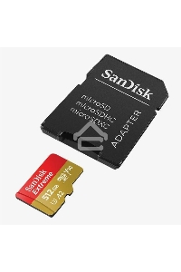 Флеш карта SanDisk MicroSDXC 512GB SDSQXAV-512G-GN6MA
