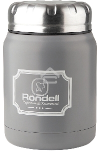 Термос для еды Rondell RDS-941 Grey Picnic 0,5 л