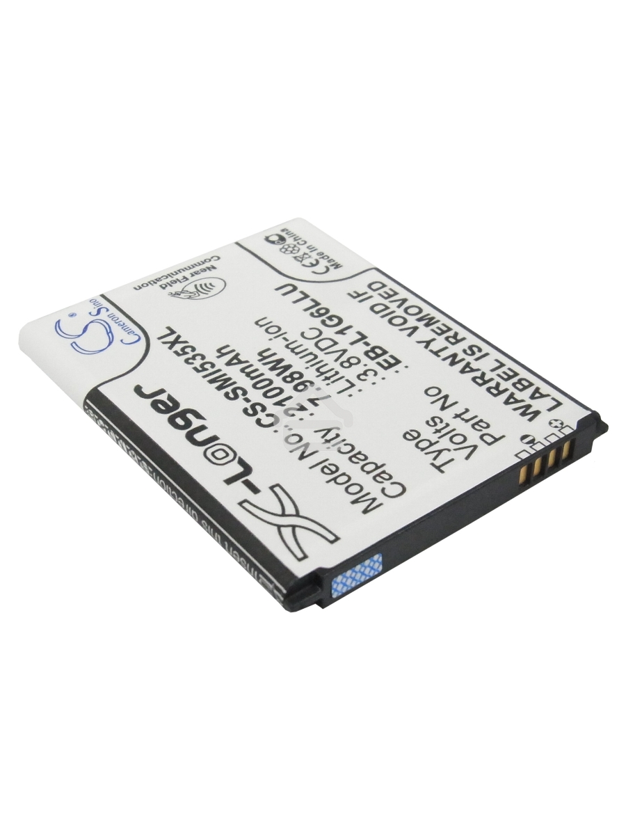 Аккумулятор CameronSinoCS-SMI535XL для Samsung Galaxy S3 I93003.8V / 2100mAh / 7.98Wh