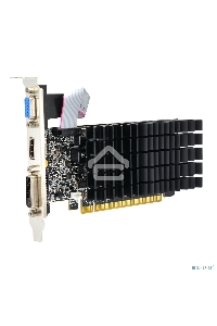 Видеокарта AFOX NVIDIA Geforce GT210 1GB DDR3 64Bit DVI HDMI VGA LP Single Fan