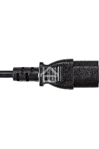 Кабель комп - розетка 220V EU (угловой) 3GX1,5mm2, 1,8m, медь, Telecom