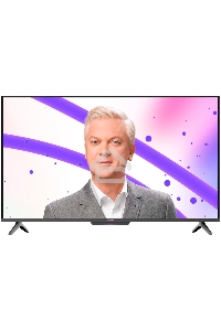 Телевизор Яндекс 50'' YNDX-00075   черный    LED UHD 60Hz YandexGPT 3/32Gb