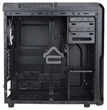 Компьютерный корпус Zalman Z3 Plus черный w/o PSU ATX 1x80mm 1x92mm 2x120mm 2xUSB2.0 1xUSB3.0 audio bott PSU
