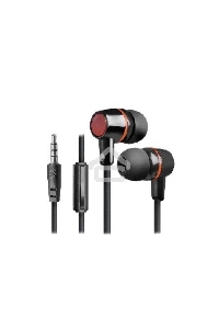 Наушники Defender Pulse 428 черный  вставки