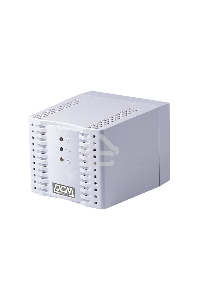Стабилизатор напряжения Powercom TCA-1200 600Вт 1200ВА белый