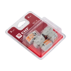 Клемма СМК 222-412 (блист. 5 шт) EKF plc-smk-412b