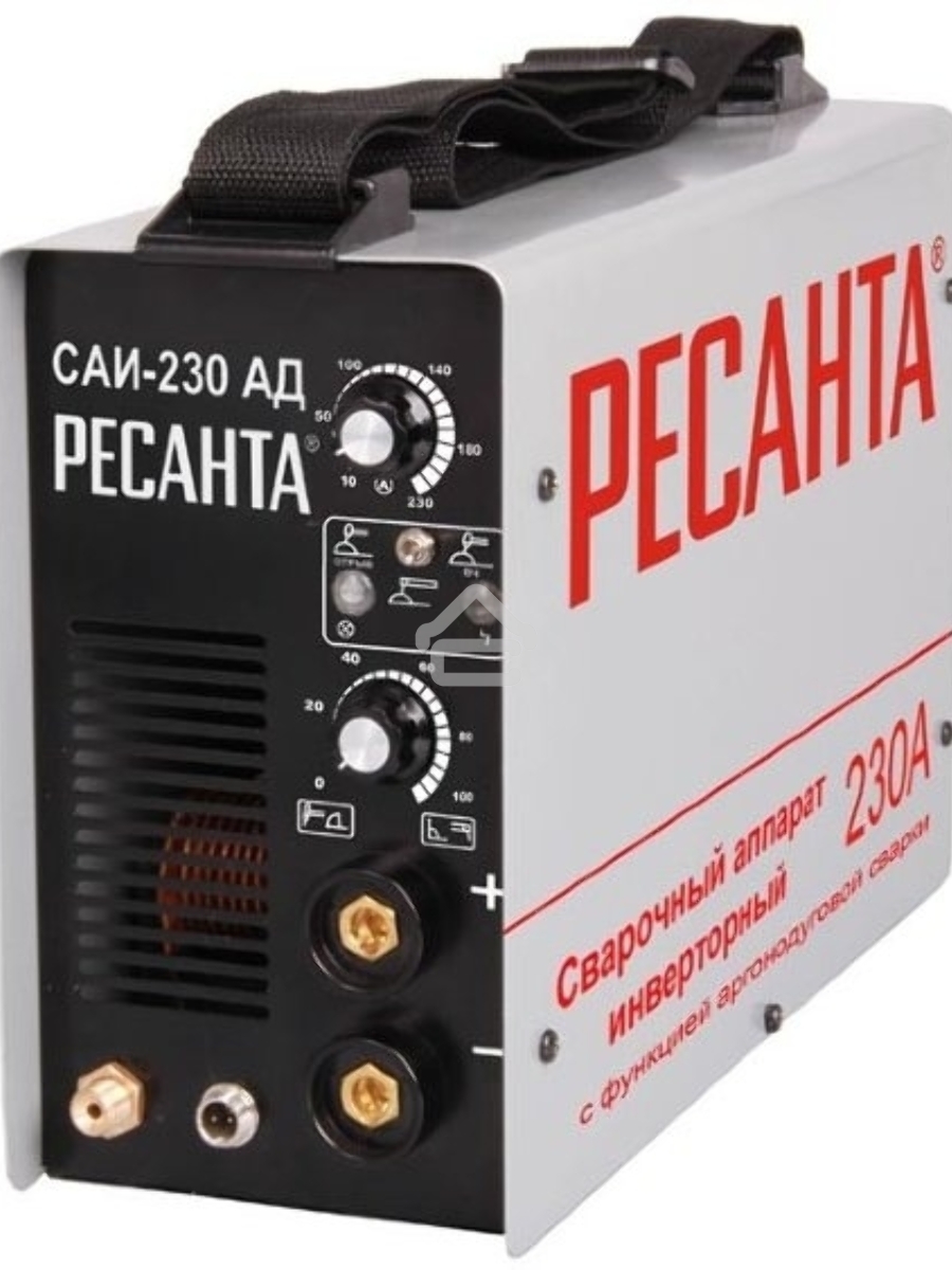 Сварочный аппарат инверторный САИ-230-АД (аргонодуговой) Ресанта