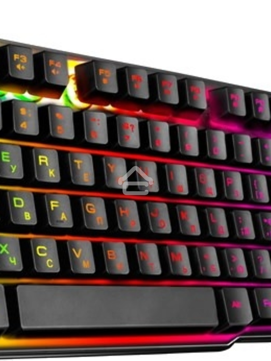Клавиатура SVEN KB-G8500 проводная USB чёрный