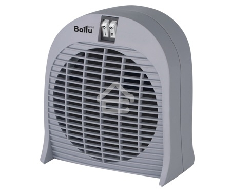 Тепловентилятор Ballu BFH/S-04 серый, 2000 Вт, 25 м2, термостат