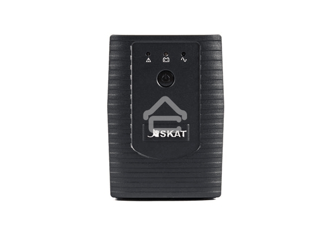 Источник бесперебойного питания внутр. меандр. стабилизация напряжения SKAT-UPS 600/350 220В 350Вт 1 АКБ 7А·ч