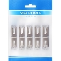 Коннектор Vention RJ45 (8p8c), FTP cat. 5e, под витую пару, экранированный (10шт.)