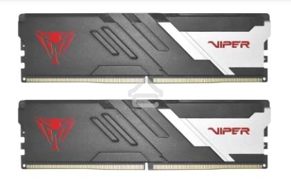 Оперативная память Patriot Viper Venom, DDR5, 32GB (2x16GB), 7200MHz, CL34, DIMM, с радиаторами, RGB, черный
