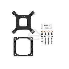 Кулер для процессора DEEPCOOL AG400 BK ARGb черный, 120 мм, алюминий/медь, 2000 об/мин, 31.6 дБ, 4 pin, 220 Вт, 150 мм