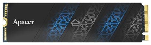 Накопитель SSD Apacer AS2280P4U PRO, 2Tb, M.2 2280, PCIe 3.0 x4, R/W 3500/3000, с радиатором