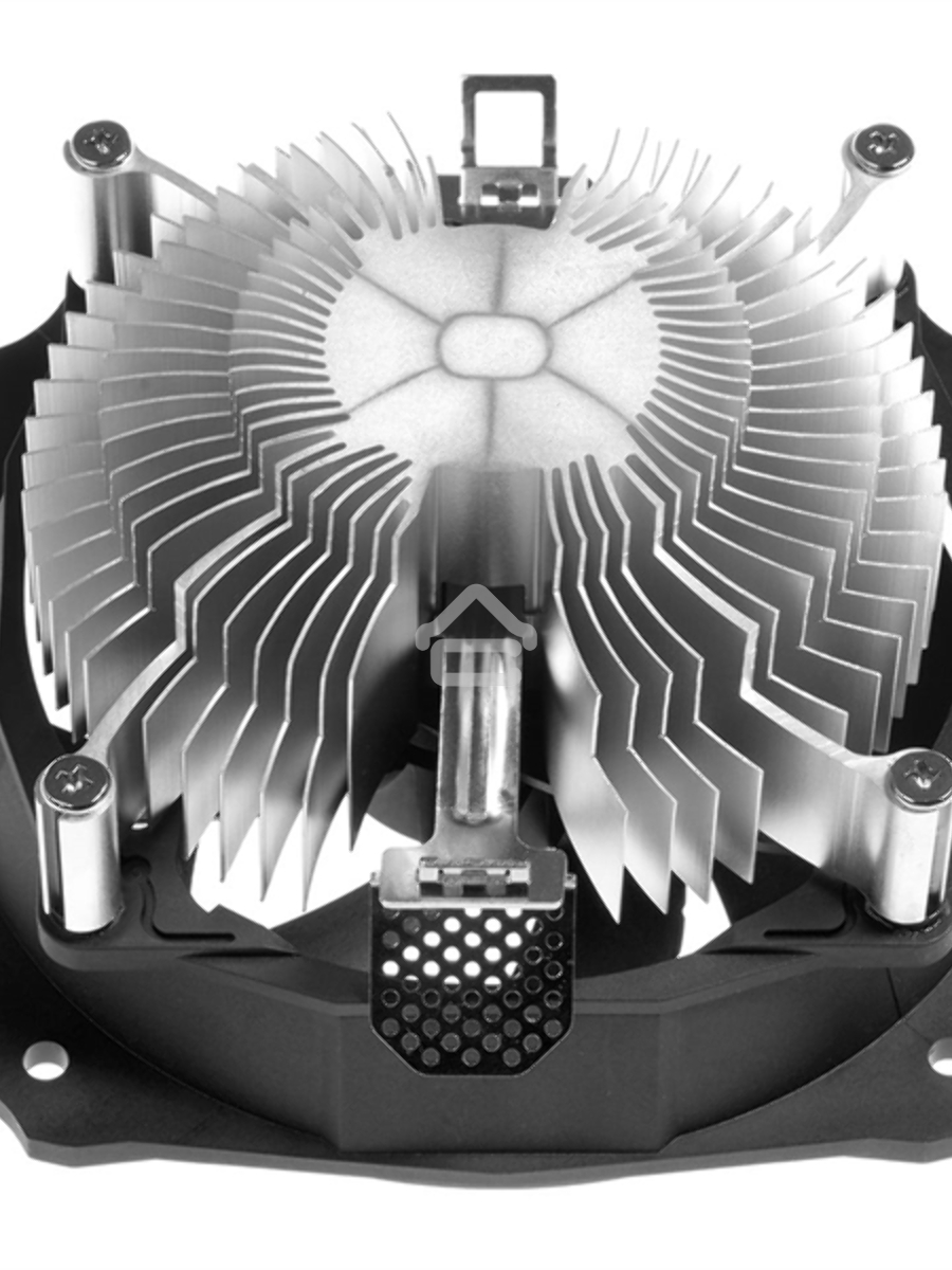 Кулер для CPU ID-Cooling DK-03 серебристый/черный 120мм 1600rpm 26db 100W 63мм