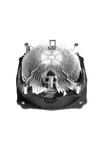 Кулер для CPU ID-Cooling DK-03 серебристый/черный 120мм 1600rpm 26db 100W 63мм