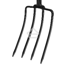 Вилы 4-х рогие, садово-огородные, 180х280х1200 мм, цельнометаллические, кованые, LUXE  Palisad