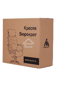 Кресло руководителя Бюрократ T-9925WALNUT/BLACK черный, кожа, крестовина дерево