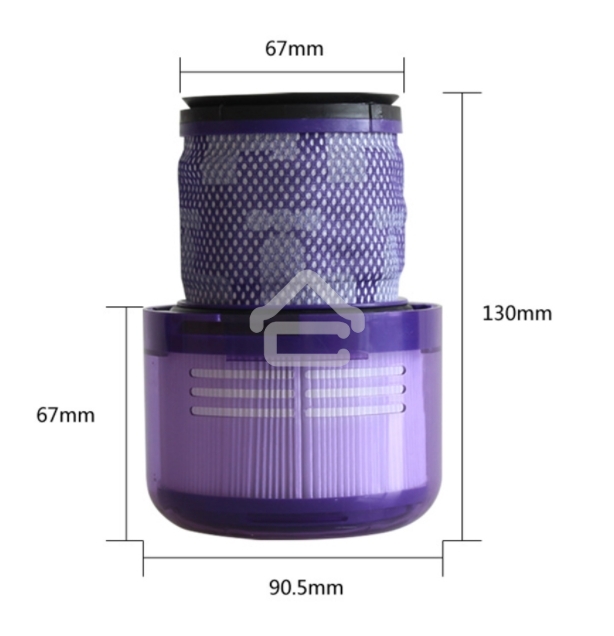 Фильтр для пылесосов Dyson V11; SV14