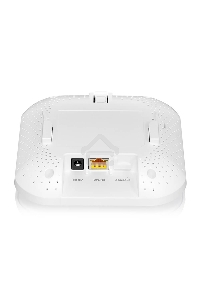 Точка доступа Zyxel NebulaFlex NWA90AX PRO, WiFi 6, 802.11a/b/g/n/ac/ax (2,4 и 5 ГГц), MU-MIMO, антенны 3x3, до 575+2400 Мбит/с, 1xLAN 2.5GE, PoE, защита от 4G/5G, БП в комплекте