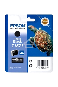 Картридж струйный Epson C13T15714010 фото черный (850 стр.) для Epson St Ph R3000