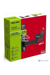 Кронштейн для телевизора Holder LCDS-5004 металлик 10