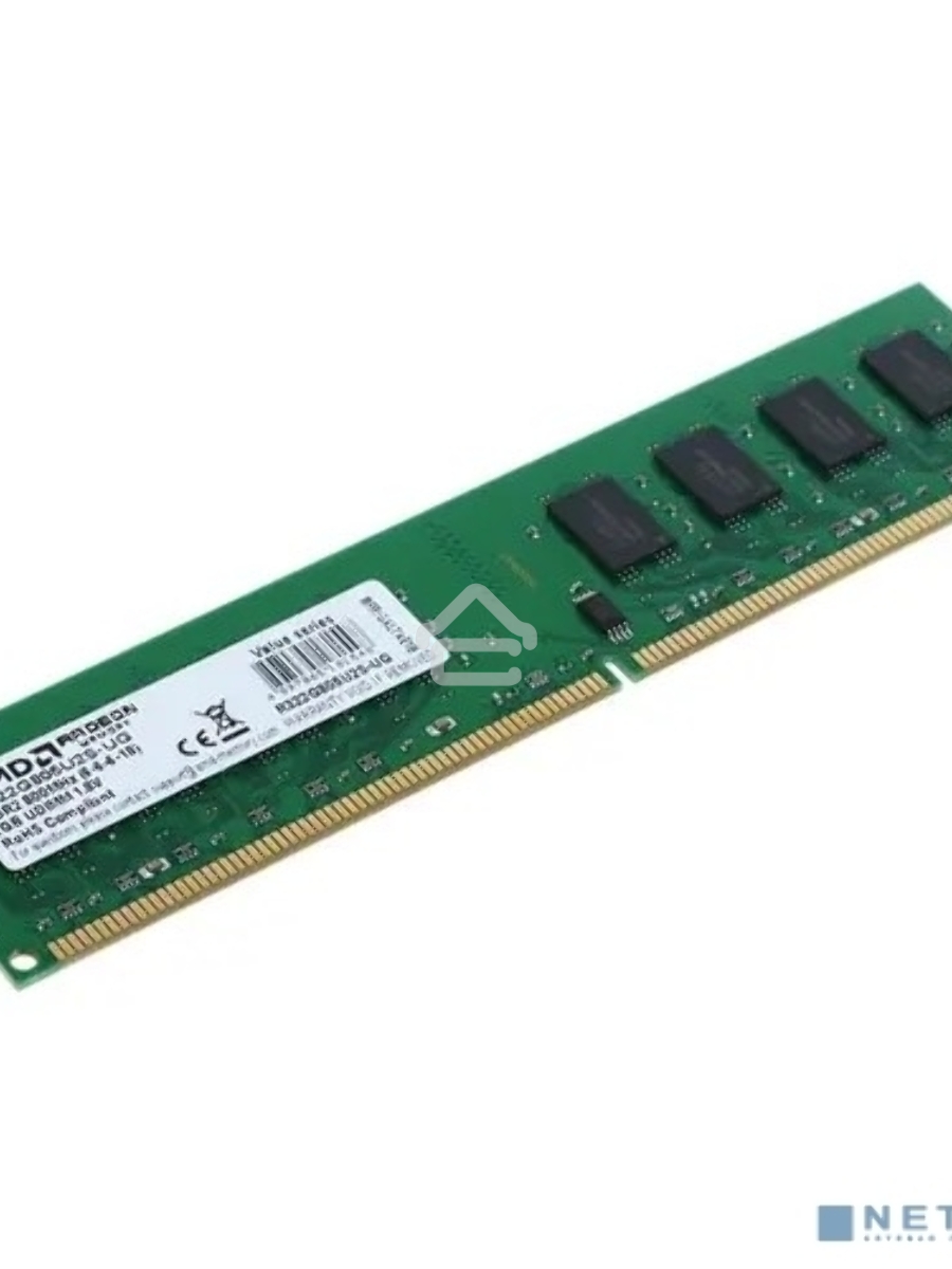 Оперативная память AMD Radeon R3, DDR2, 2Gb (1x2Gb), 800MHz, CL6, DIMM, OEM