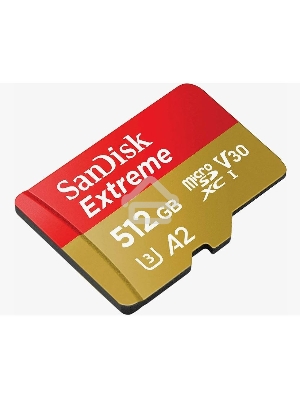Флеш карта SanDisk MicroSDXC 512GB SDSQXAV-512G-GN6MA