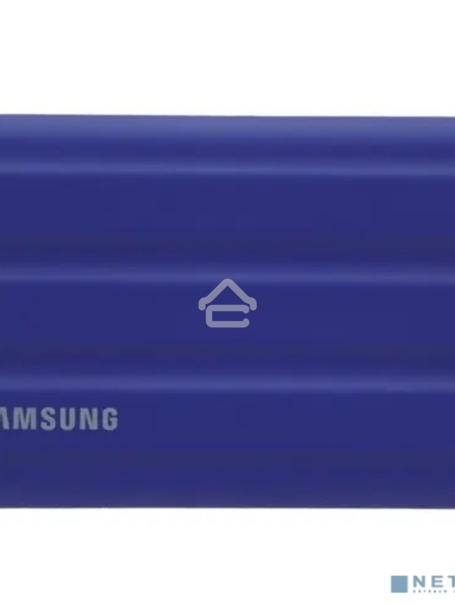 Накопитель SSD Samsung T7 Shield MU-PE1T0R/WW, USB3.2, 1ТБ, синий