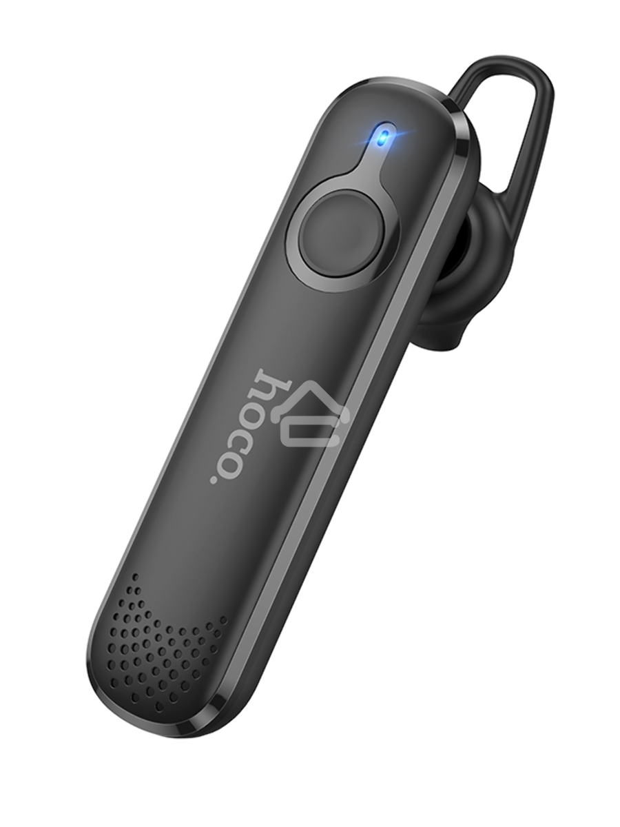 Наушники с микрофоном Hoco E63 черный внутриканальные BT крепление за ухом