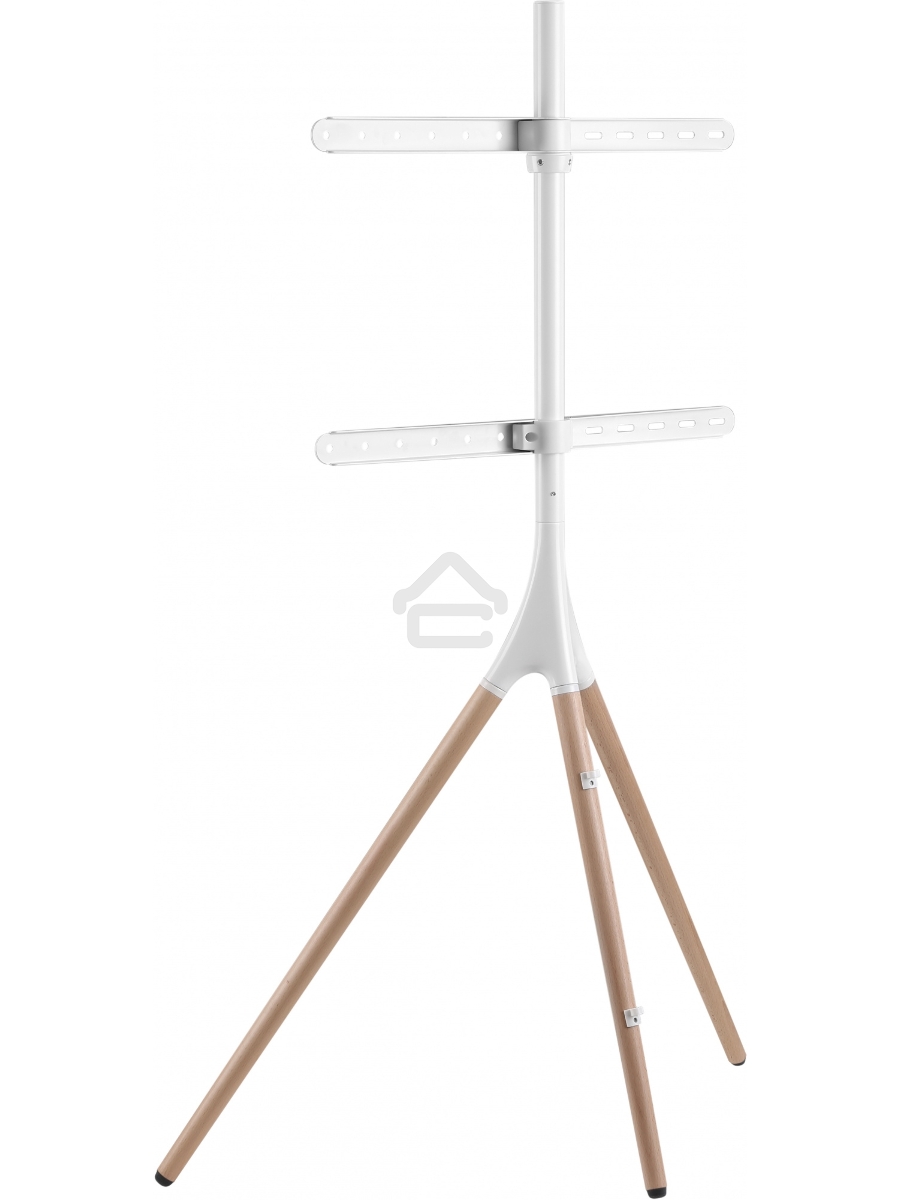 Подставка для телевизора Cactus CS-ST1246WTBCH белый/береза 45