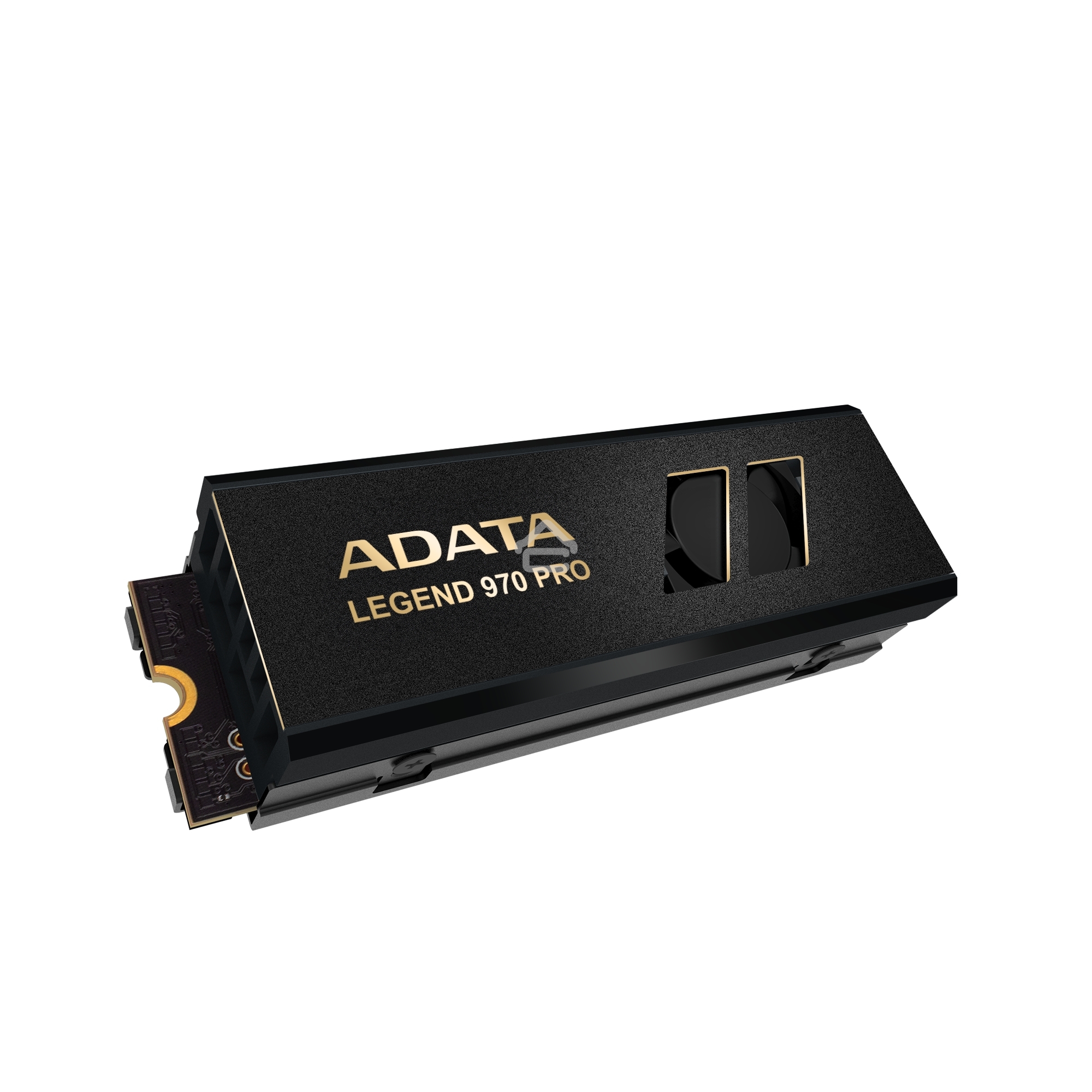 Накопитель SSD ADATA Legend 970 Pro, 1000 Гб, M.2 2280, PCIe 5.0 x4, NVMe 2.0, 3D TLC, R/W 13000/5800 МБ/сек, радиатор с вентилятором
