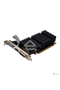 Видеокарта AFOX NVIDIA Geforce GT210 1GB DDR3 64Bit DVI HDMI VGA LP Single Fan