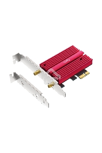Адаптер Wi-Fi Cudy BE9300 Wi-Fi 7 PCI Express Adapter