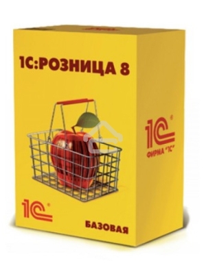 ПО 1С: Розница 8. Базовая версия (4601546077189)