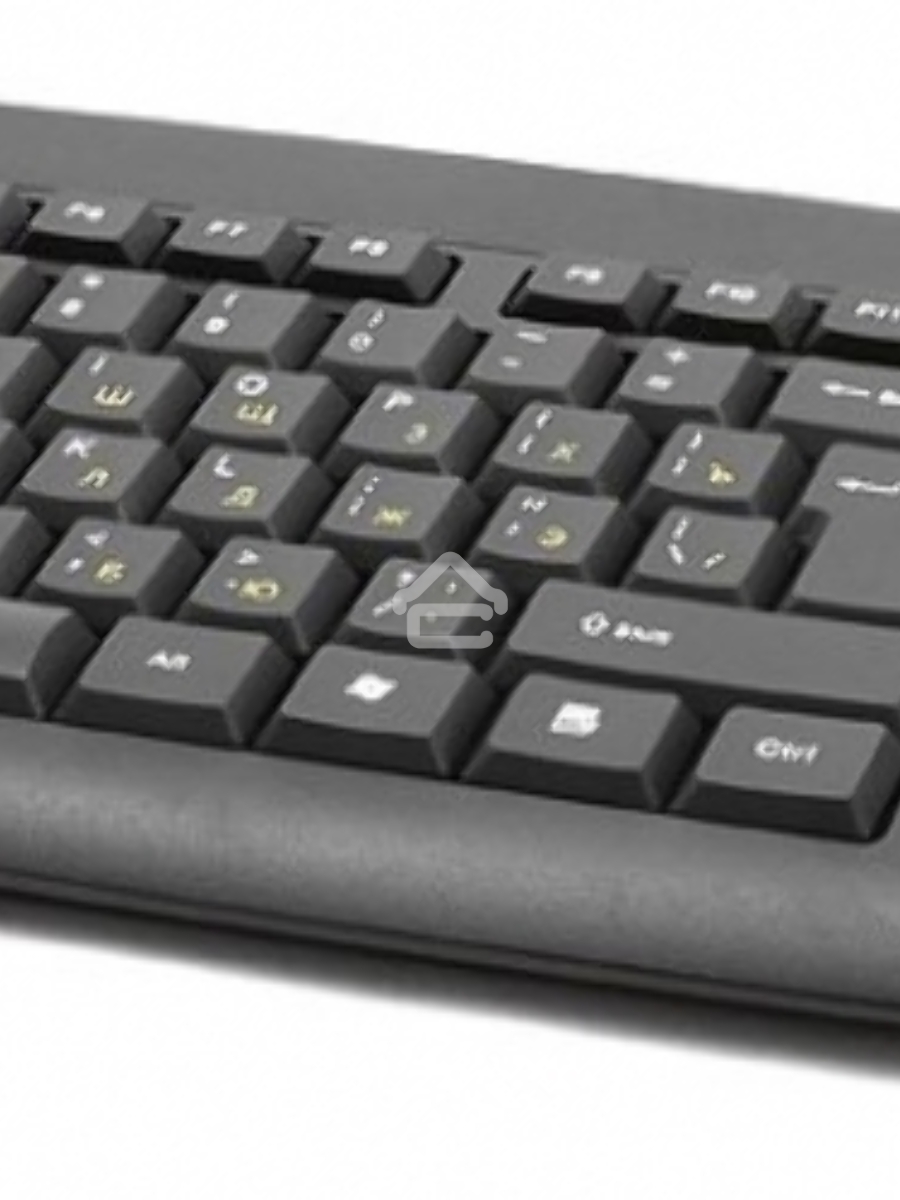 Клавиатура Gembird KB-8351U-BL проводная, USB, черный