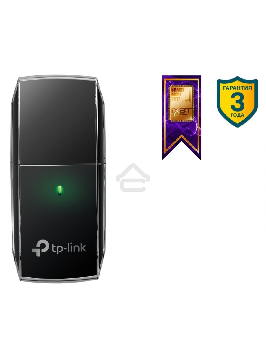 Сетевой адаптер WiFi TP-Link Archer T2U