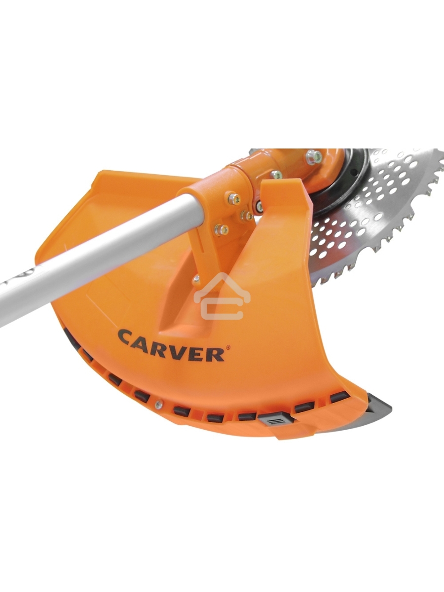 Мотокоса CARVER GBC-052M 1500Вт 2х-тактный 52см3 1л нож 230мм леска2.4мм